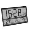 Digitálny budík TFA-Dostmann 60.4523.01 čierny LCD