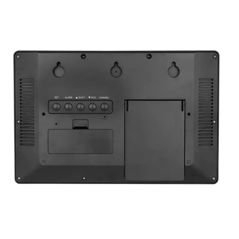 Digitálny budík TFA-Dostmann 60.4523.01 čierny LCD