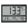 Digitálny budík TFA-Dostmann 60.4523.01 čierny LCD