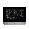 TFA-Dostmann View Pro čierny DC/batéria Wi-Fi anemometer teplomer hygrometer barometer