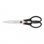 Kuchynské nožnice ZWILLING TWIN L 230 mm, nerezové čepele, čierna rukoväť, univerzálne použitie