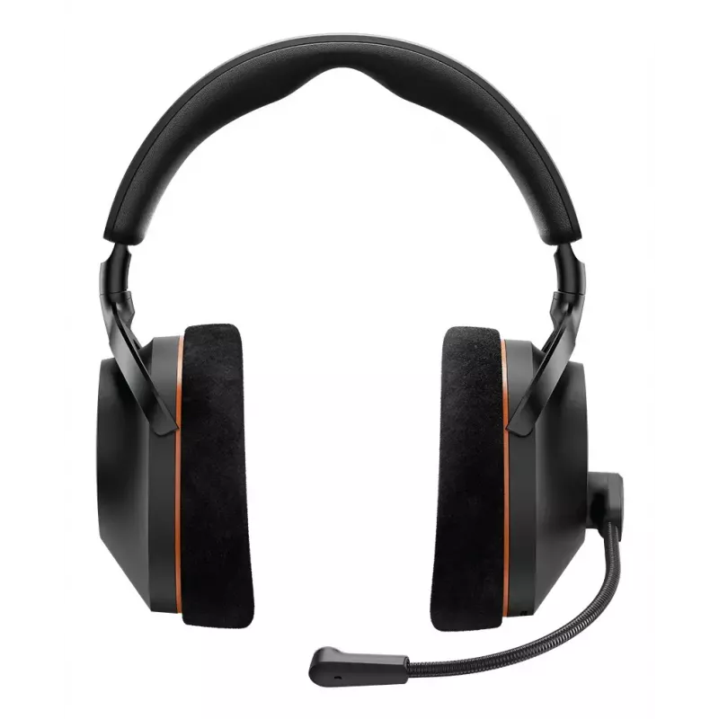 Headset Beyerdynamic MMX 230 — káblový a bezdrôtový, USB-C, Bluetooth, okolo uší, 20–20000 Hz, 1,8 m kábel, čierny