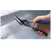Nožnice na plech pravé BESSEY D22A dĺžka 280 mm hmotnosť 430 g