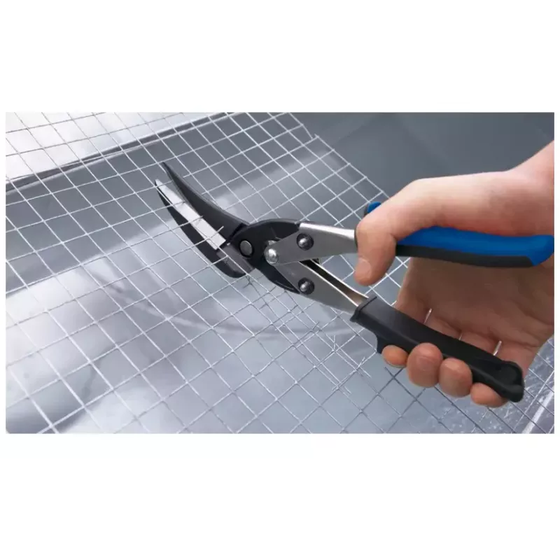 Nožnice na plech pravé BESSEY D22A dĺžka 280 mm hmotnosť 430 g