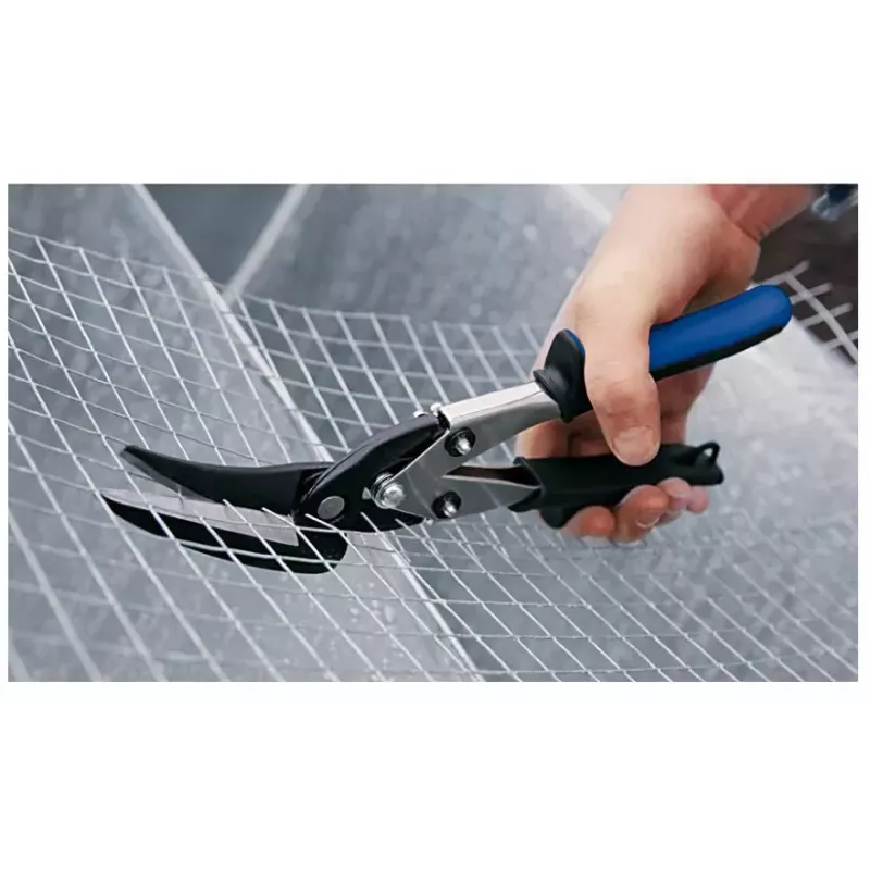 Nožnice na plech pravé BESSEY D22A dĺžka 280 mm hmotnosť 430 g