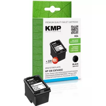 KMP HP C8765E č. 338 čierna kazeta