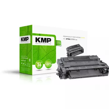 KMP H-T231 tonerová kazeta, čierna, vysoká kapacita (alternatíva k HP CE255X / 55X)