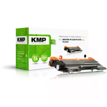 Toner KMP Brother TN-2220 2600 strán čierny