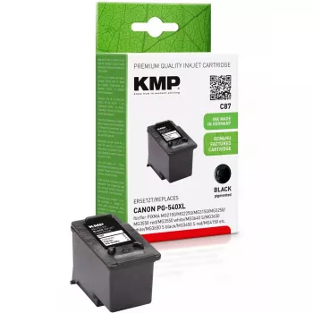 Atramentová náplň KMP C87 čierna