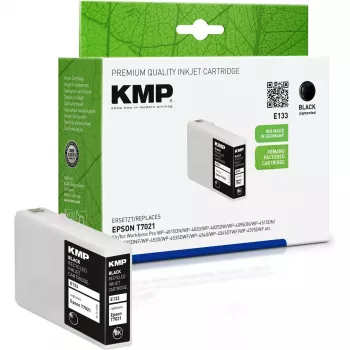 KMP Epson T7021 čierna náplň