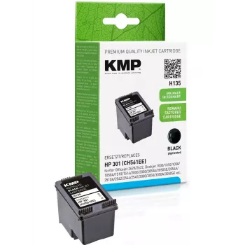 Atramentová náplň KMP H135 čierna