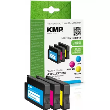 Kazeta KMP HP CN046AE č. 951XL žltá
