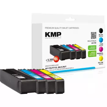 Patróny KMP HP 970/971XL Multipack čierna