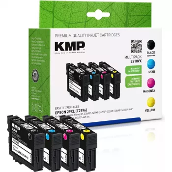 KMP Epson T2996 Multip. 450-470S E218VX repasovaná čierna