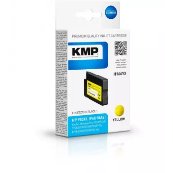 Atramentová patróna KMP 1748,4009 kompatibilná s vysokým výkonom žltá