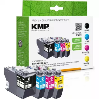 KMP Brother LC3219VALDR Multip. čierna