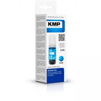 Atramentová patróna KMP E183 kompatibilná azúrová