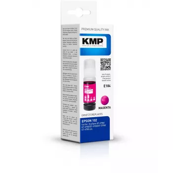 Atramentová patróna KMP E184 kompatibilná purpurová