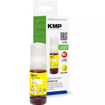 Kazeta KMP EcoTank T00P4 8000 strán žltá