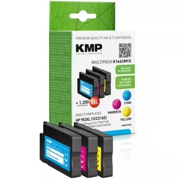 Kazeta KMP 953XL (1CC21AE) multip. 2000 strán hybridný čip