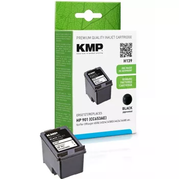 Kazeta KMP HP CC653AE č. 901 čierna