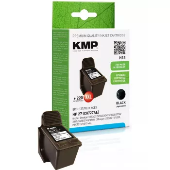 Kazeta KMP HP C8727AE č. 27 čierna