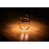 Stolová lampa Krinner LUMIX Deco Glass Basic LED transparentná bambus sklo