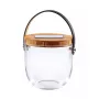 Stolová lampa Krinner LUMIX Deco Glass Basic LED transparentná bambus sklo