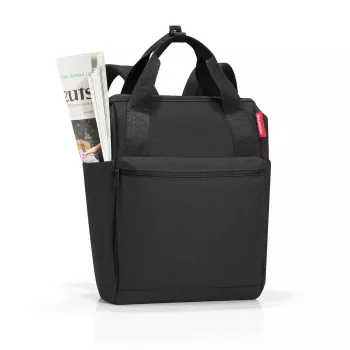 Ramenná taška Reisenthel allrounder R polyester čierna dámska 12 l