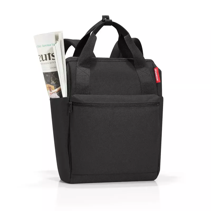 Ramenná taška Reisenthel allrounder R polyester čierna dámska 12 l