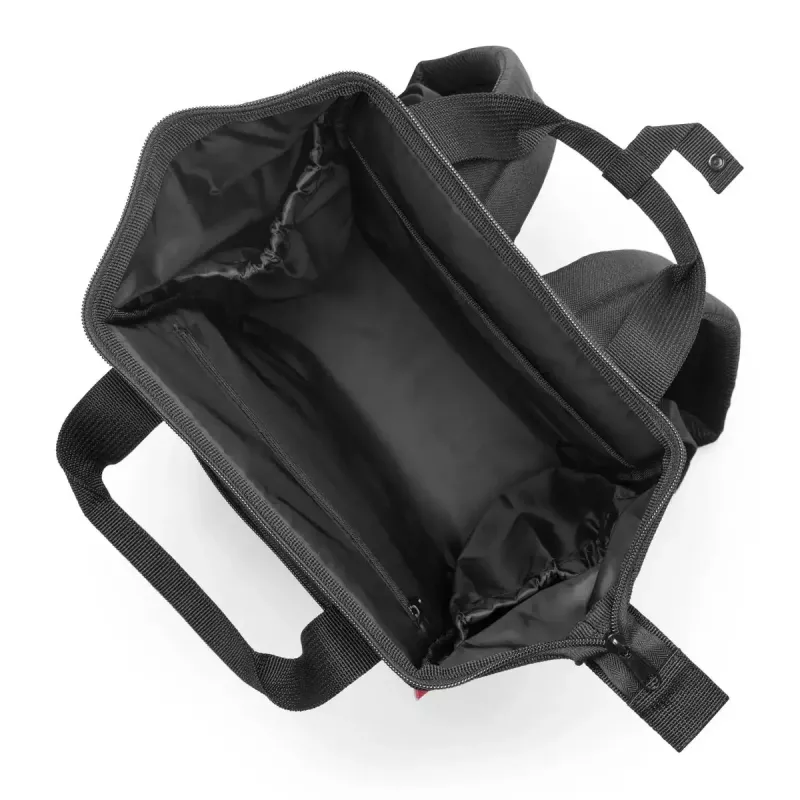 Ramenná taška Reisenthel allrounder R polyester čierna dámska 12 l