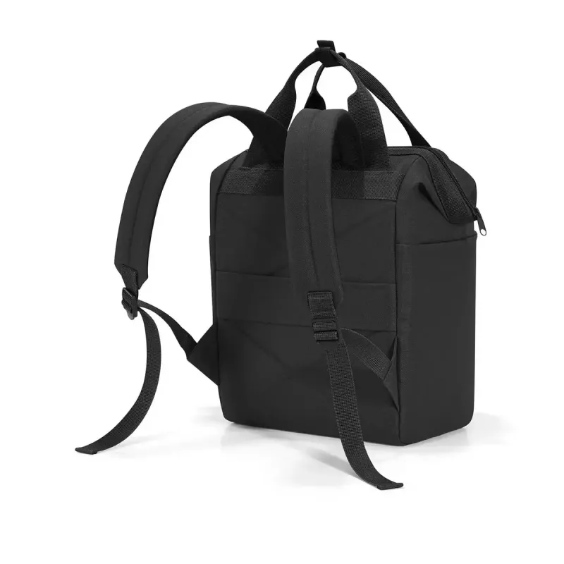 Ramenná taška Reisenthel allrounder R polyester čierna dámska 12 l