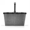 Nákupný košík Reisenthel carrybag sivý 22L polyester 480x280mm