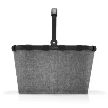 Nákupný košík Reisenthel carrybag sivý 22L polyester 480x280mm