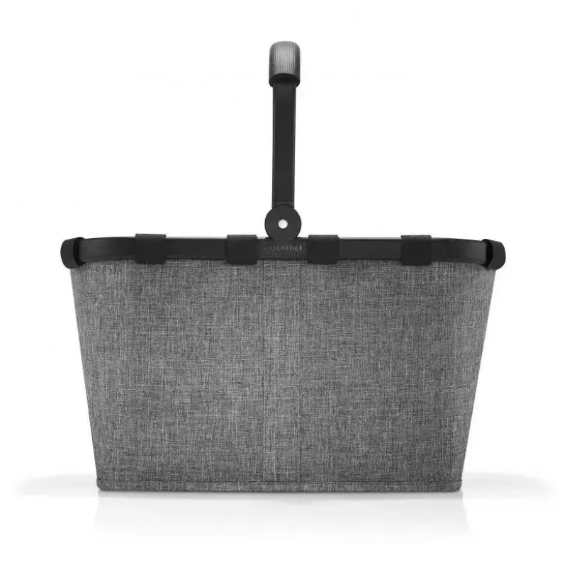 Nákupný košík Reisenthel carrybag sivý 22L polyester 480x280mm
