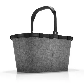 Nákupný košík Reisenthel carrybag sivý 22L polyester 480x280mm