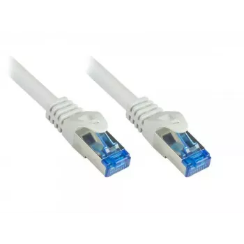 Sieťový kábel Alcasa 8060-SF150 sivý 15 m Cat6a S/FTP