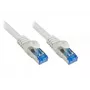 Sieťový kábel Alcasa 8060-SF150 sivý 15 m Cat6a S/FTP