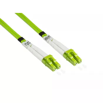 Optický kábel Alcasa LW-820LC5 20 m LC zelený