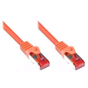 Sieťový kábel Alcasa 30 m Cat6 S/FTP oranžový