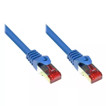 Sieťový kábel Alcasa 40 m Cat6 S/FTP modrý S/FTP