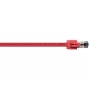 Sieťový kábel Alcasa 8080-150R červený 15 m Cat8.1 S/FTP