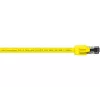Sieťový kábel Alcasa 8080-150Y žltý 15 m Cat8.1 S/FTP