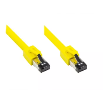 Sieťový kábel Alcasa 8080-150Y žltý 15 m Cat8.1 S/FTP