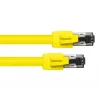 Sieťový kábel Alcasa 8080-200Y žltý 20 m Cat8.1 S/FTP