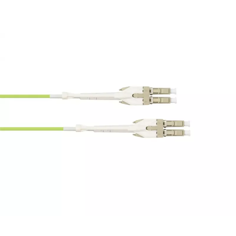 Alcasa LW-U830LC5 InfiniBand/sklenené vlákno kábel 30 m LC zelený lime