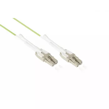 Alcasa LW-U830LC5 InfiniBand/sklenené vlákno kábel 30 m LC zelený lime