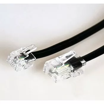 Kábel S-Impuls 1 m — RJ45 (8/4) na RJ11 (6/4) telefónny adaptérový kábel
