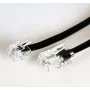 Kábel S-Impuls 1 m — RJ45 (8/4) na RJ11 (6/4) telefónny adaptérový kábel