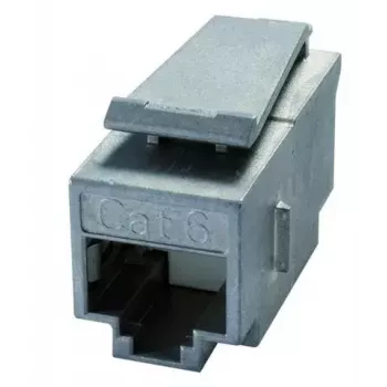 Kábel gender changer RJ45 Telegärtner J00029A0061 sivý